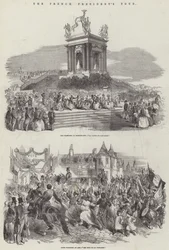 El tour del Presidente francés